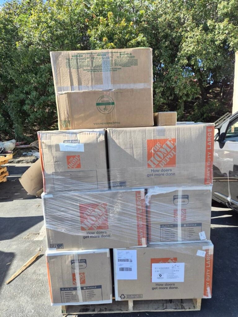 ShipToChina/Ship2China海运回国行李家具等不限制体积大小尺寸(体积越大海运费用越便宜)、不限制重量(重量越重海运费用越便宜)、不限制包装材质(旧纸箱包装都可以)、到府取货及送货到府,提供美国仓库仓储服务,中国海关清关保税服务。海运回国时间估算非常清楚:上门取货 → 进仓库打托盘 → 出口报关:时间约1-2周、洛杉矶港装船 → 上海:海运时间约4-6周、中国保税清关 + 送货到家:2-3周、海运回国总共时间约8-12周(2-3个多月)。