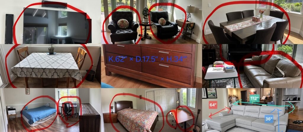 Ship2China奥克兰海运回国货物清单(Packing List)装箱单如下:这些私人物品不仅数量庞大,且包含高价值、易损及大型家具,需要整柜20尺海运集装箱才能装得下,属于国际搬家中难度较高的工作:
- 贵重/大型家具**:钢琴*1(需定制熏蒸木箱)、King size bed & mattress(特大床及床垫)*3、Sofa(沙发)*1、Closet(衣柜)*2、Table(桌子)*3、TV stand(电视柜)*2、Small display cabinet(小展示柜)*4、Racks(置物架)*2、Coat rack(衣帽架)*3。
- 家电与配件:Dryer(烘干机)*1、Air purifier(空气净化器)*2、Lamp(台灯)*6、TV(电视)*2。
- 宠物与生活用品:Pet shuttle cage(宠物航空箱)*1、Pet ladder(宠物阶梯)*1、Igloo(宠物冰屋)*1 (small)、Trolly(手推车)*5、Office chair(办公椅)*2。
- 箱件:Suitcase(行李箱)*4、Extra L box(特大纸箱)*19、L box(大纸箱)*8、M box(中纸箱)*30。